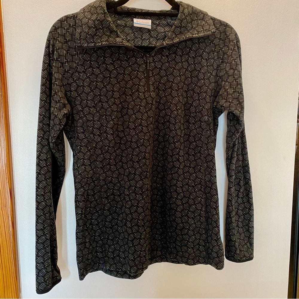 Columbia Quarter-Zip | Black | M